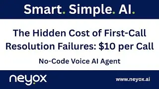 The Hidden Cost of First-Call Resolution Failures: $10 per Call | Voice AI Agents  | #voiceai