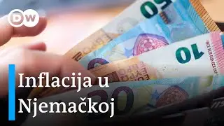 Cijene hrane u Njemačkoj porasle za 21,8 %