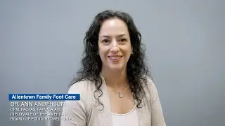 Dr. Ann Anderson Podiatric Journey | International Podiatry Day 2025