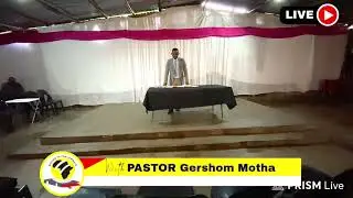 Monday service with Pastor Gershom Motha 