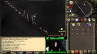 2007 Runescape ( Ironman ) How to get to Lava Dragons