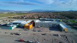 Robert and Sandy Ellis Elementary School Construction Update April 2018