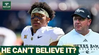 URGENT: Colorado Transfer Portal Receiver REJECTS Texas A&M For Baylor, DJ Lagway RECRUITING Studs?
