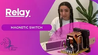 What is a magnetic switch?  Relay explained.