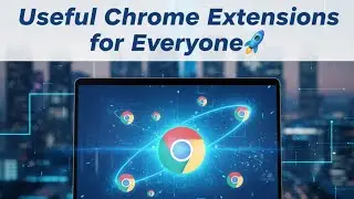 Best Chrome Extensions Everyone Must Use | Privacy Tools #chrome #extensions #techtools #browser