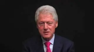 COP17 - AD Partners Forest Event: Former President Bill Clinton