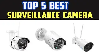 Top 5 Best Bullet Surveillance Cameras | Smart Wireless Bullet Surveillance Camera