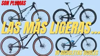 ⚖️TOP 10 PESOS MTB DOBLES 2025: &iquest;Cu&aacute;l es la m&aacute;s ligera?