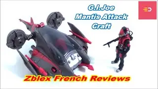 Zblex French Reviews : G.I.Joe Mantis Attack Craft