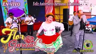 LA  ENCANTADORA . FLOR  GARCIA  T - CANTA EN VIVO  , POPURRI  DE TORILES