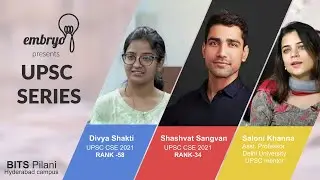 UPSC Panel  | Ft. Shashvat Sangwan | Divya Shakti | @Thesaloniikhanna  | UPSC Topper's 2021