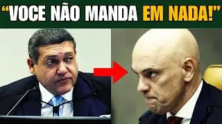 NUNES MARQUES PEITA MORAES DESMONTA NARRATIVA MALUCA E FAZ XAND&Atilde;O PASSAR VERGONHA NO STF