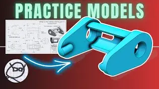 CAD Modeling Practice Challenge - Onshape, SolidWorks, Fusion360 - SOCKET - Extrude, Revolve, Fillet