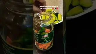Shawarma Pickle/ Arabic Pickle #2minutesrecipe #pickle #shawarma #quick #easy #shorts #shortvideo