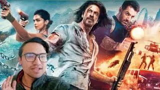 pathaan movie Dak kar maja a gaya😃