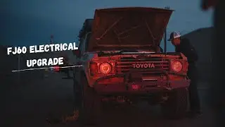 Why I'm upgrading my fj60 Landcruiser Alternator to a high output and why maybe you should too!