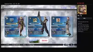 JoeVanni1211's Final Fantasy Dissidia
