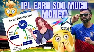 The Business Behind IPL: Unraveling the Money Game @ChewOnSoch