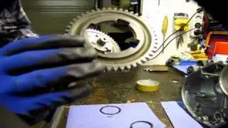 Gangräder Montage - Vespa PK 50 XL-2