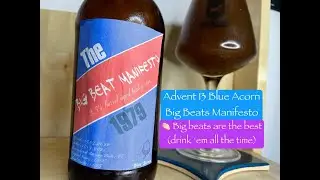 Advent #13 | Big Beers Are the Best | 9.3% Barley Wine craft beer review