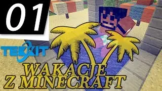 Wakacje z Minecraft (PL) #01 - Początek Wakacji