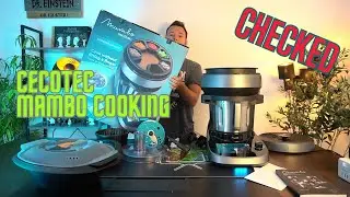 CECOTEC MAMBO COOKING - REVIEW
