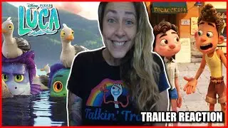 Disney and Pixar's Luca Official Trailer Reaction