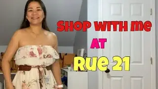 SHOP WITH ME | RUE 21 | TRY ON | SEE WHAT I GET | LOVE SUE