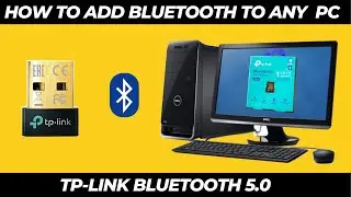TP-Link UB500 Bluetooth 5.0 Nano USB адаптер. Как установить и использовать