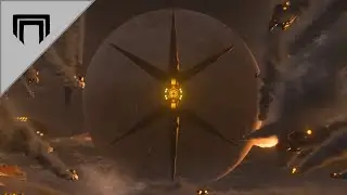 The Red Legion Attack (Without Dialogue) - Destiny 2 Cutscene