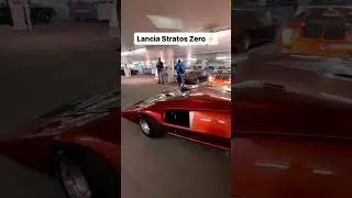 Lancia Stratos Zero⚡