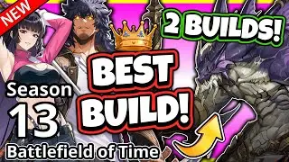ALLON BATTLEFIELD OF TIME BEST BUILD GUIDE! 2 BUILDS! DARK & FIRE! S13 [Solo Leveling: Arise]