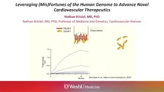 9-25-2025 - Leveraging (Mis)Fortunes of the Human Genome to Advance Novel Cardiovascular Therapeutic