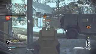 CoD: Ghost - Fast K.E.M Strike on Whiteout