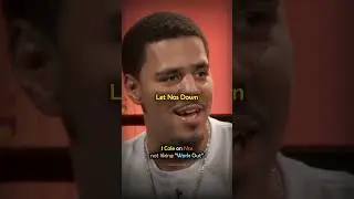 J Cole on Nas not liking his song 