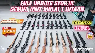 MULAI 1 JUTAAN SAJA!!! UPDATE HARGA DAN STOK SEPTEMBER 2025, PCP LONG RANGE BIG GAME READY STOK!!!