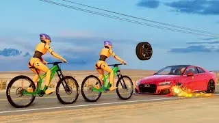 Loss of Control Crashes #2 - BeamNG drive