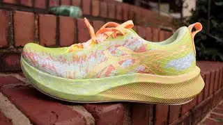 Обзор первого запуска Asics Noosa Tri 16