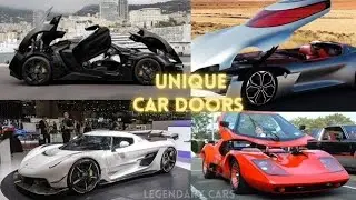 The Insane Car Doors You Didn't Know Existed