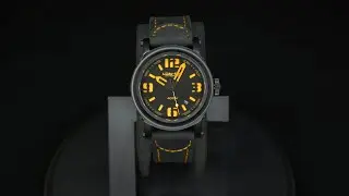 Lum Tec 400M-4 MDV Technology orange luminous 42mm Miyota 9015 Japan automatic movement 400m