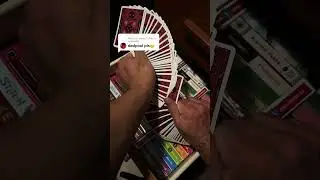 This is such a creative deck #cardistry #cardflourish #playingcards #deadpool