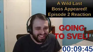 It's a Golem?! | A Wild Last Boss Appeared! Episode 2 Reaction | ANIME REACTION