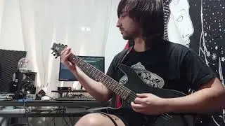 The Word Alive - The Hounds Of Anubis (Guitar Cover)