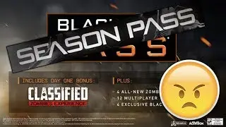 Black Ops Pass Explained - ITS JUST THE SEASON PASS