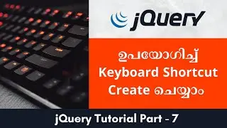 Keyboard Shortcut creation using jQuery 