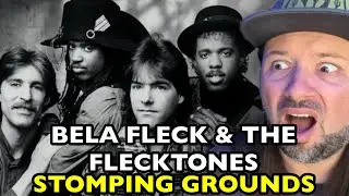 BELA FLECK AND THE FLECKTONES Stomping Grounds LIVE 1996 | REACTION