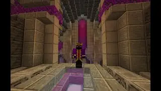 Enderman base in DonutSMP