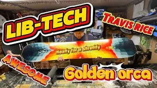 Трэвис Райс. Золотая косатка, Lib Tech