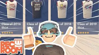 How to get The Class Of 2016-2019 Shirts in RecRoom! | RecRoom