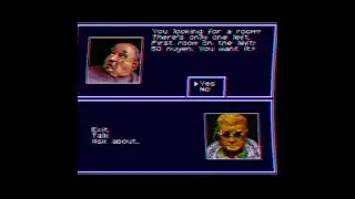 Shadowrun - SNES - Hotel 